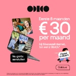 Odido: 6 maanden (glasvezel) Internet (+TV) voor € 30,- per maand