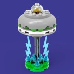 Gratis LEGO UFO