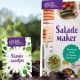 Gratis Kookboekje De Salade Maker en Slamix Zaadjes