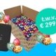 Maak kans op een Lente Cadeaupakket t.w.v. € 299,- met o.a. 5Kg Paaseitjes