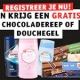 Gratis Kruidvat Chocoladereep of Douchegel
