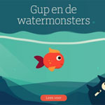 Gratis Meetkit Waterkwaliteit + 'Gup en de Watermonsters'