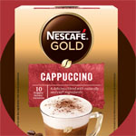 Geld Terug Actie: Gratis Nescafé Gold Cappuccino