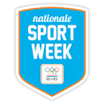 Gratis Sportieve Activiteiten tijdens Nationale Sportweek