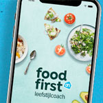 Gratis FoodFirst Leefstijlcoach app