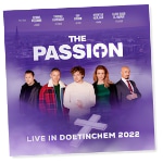 Gratis CD, DVD of Polsbandje The Passion 2022 - 'Alles komt goed?!'