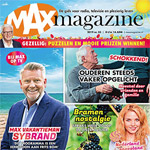 Gratis 6 maanden MAX Magazine (met TV-Gids)