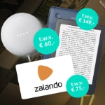 Quiz: Maak kans op Zalando Cadeaubon, Kobo Readerben Google Home Mini