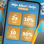 Gratis 1 maand Mijn Albert Heijn Premium