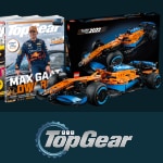 Gratis LEGO Technic McLaren Formule 1 Racewagen t.w.v. € 199,- bij 24x TopGear Magazine