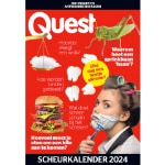 Gratis Quest Scheurkalender 2024 t.w.v. € 16,99