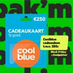 KPN Black Friday: 12 maanden korting of Coolblue Cadeaubon t.w.v. € 250,-