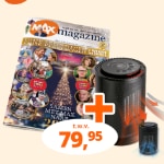 Gratis Elektrische Kachel & Ventilator t.w.v. € 79,95 bij MAX Magazine