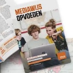 Gratis magazine Mediawijs Opvoeden