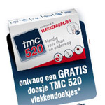 Gratis doosje TMC520 Vlekkendoekjes