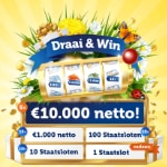 Draai & Win: Gratis Staatslot + Win tot 100 extra Staatsloten of € 10.000