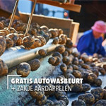 Gratis Autowasbeurt in Achterhoek + Zakje Aardappelen