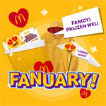McDonald’s Fanuary: Maak kans op Fan-tastische Fanuary Fanbox Pakket t.w.v. € 243,-