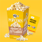 Gratis Small Popcorn Zoet, Zout of Mix bij Pathé