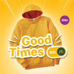 Winnen: McDonald's Limited Edition Goodies