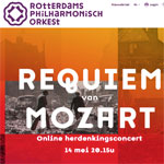 Gratis Tickets Herdenkingsconcert met Requiem van Mozart