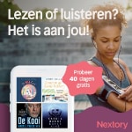 Gratis 40 dagen Nextory luisterboeken en e-books