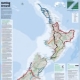 Gratis Kaart van Nieuw-Zeeland