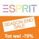Gratis € 20,- Shoptegoed bij ESPRIT (= 50% korting)
