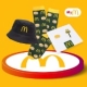 Gratis McDonald’s Producten & Merchandise: Stickers, Pins, Sokken, Bucket Hat
