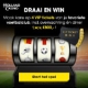 Gratis Entree & Drankje Holland Casino + Win 4 VIP Tickets van jouw Favoriete Voetbalclub