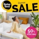 Tot 50% korting Beter Bed Zomersale