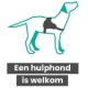 Gratis Stickersetje + Posters  'Een hulphond is welkom'