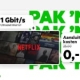 KPN Internet (& TV) 6 maanden 50% Korting + € 5,- korting Netflix