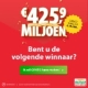 Gratis 1e maand meespelen Postcode Loterij + Direct kans op € 50.000,-
