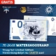 Gratis Officieel 0€ Herdenkingsbiljet 70 Jaar Watersnoodramp