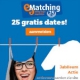 Gratis 25 Contacten bij E-matching