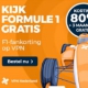 Gratis Formule 1 Races kijken via VPN Nederland