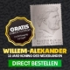 Gratis Zilveren Postzegel Willem-Alexander 10 jaar Koning