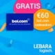Gratis € 60,- Bol.com Cadeaubon + Geen Aansluitkosten t.w.v. € 15,- + Gratis Nummerbehoud