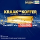 Gratis meespelen Postcode Loterij + Miljoenenjacht Kraak de Koffer + Ontvang € 15 (of hoger!)