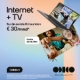 Odido: 6 maanden (glasvezel) Internet (+TV) voor € 30,- per maand