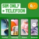 Gratis Telefoon naar keuze t.w.v. € 329,- bij Sim-Only
