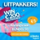 Gratis 4GB/500min/1000sms maandbundel bij Lebara Prepaid Simkaart + kans op € 200 Beltegoed