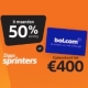Gratis € 400,- Bol.com Cadeaubon bij Ziggo Zakelijk Internet