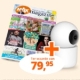 Gratis slimme 360 binnen-camera t.w.v. € 79,95 bij MAX Magazine