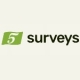 Verdien € 3,- per 5 vragenlijsten bij 5 Surveys