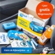 Gratis Rijbewijsbox met gratis producten t.w.v. € 30,- + Gratis Wegenwacht t.w.v. € 65,40