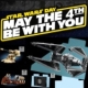 LEGO Star Wars: May the 4th Be With You + Gratis LEGO AAT, Transport, Yavin Munt