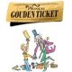 Gratis Magnetische Boekenlegger Wonka's Gouden Ticket