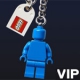 Gratis LEGO VIP Sleutelhanger